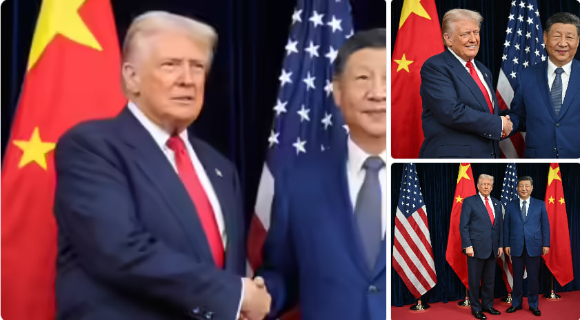 现场报道:Donald Trump 与 Xi Jinping 在韩国就贸易问题会面|2025-10-30