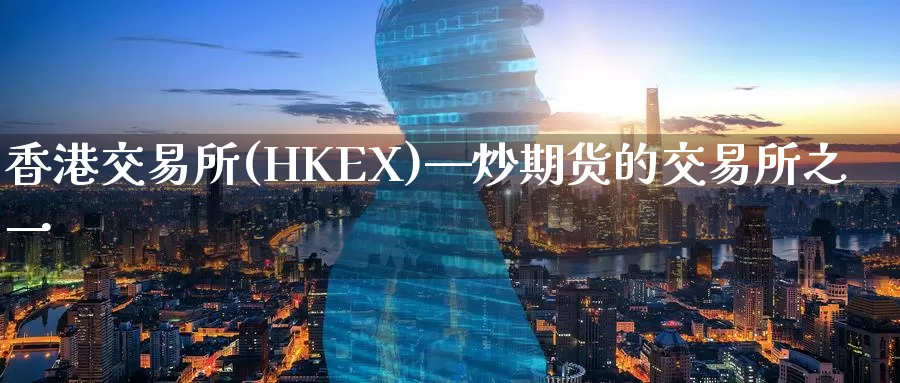 香港交易所(HKEX)—炒期货的交易所之一_https://www.qhdcg8.cn_恒生指数直播室官网_第1张